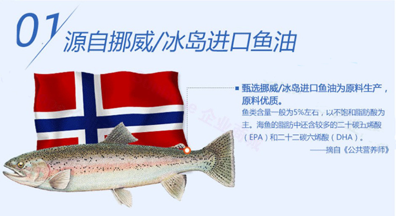 尚赫鱼油胶囊一组三瓶 深海鱼油胶囊 90粒/瓶