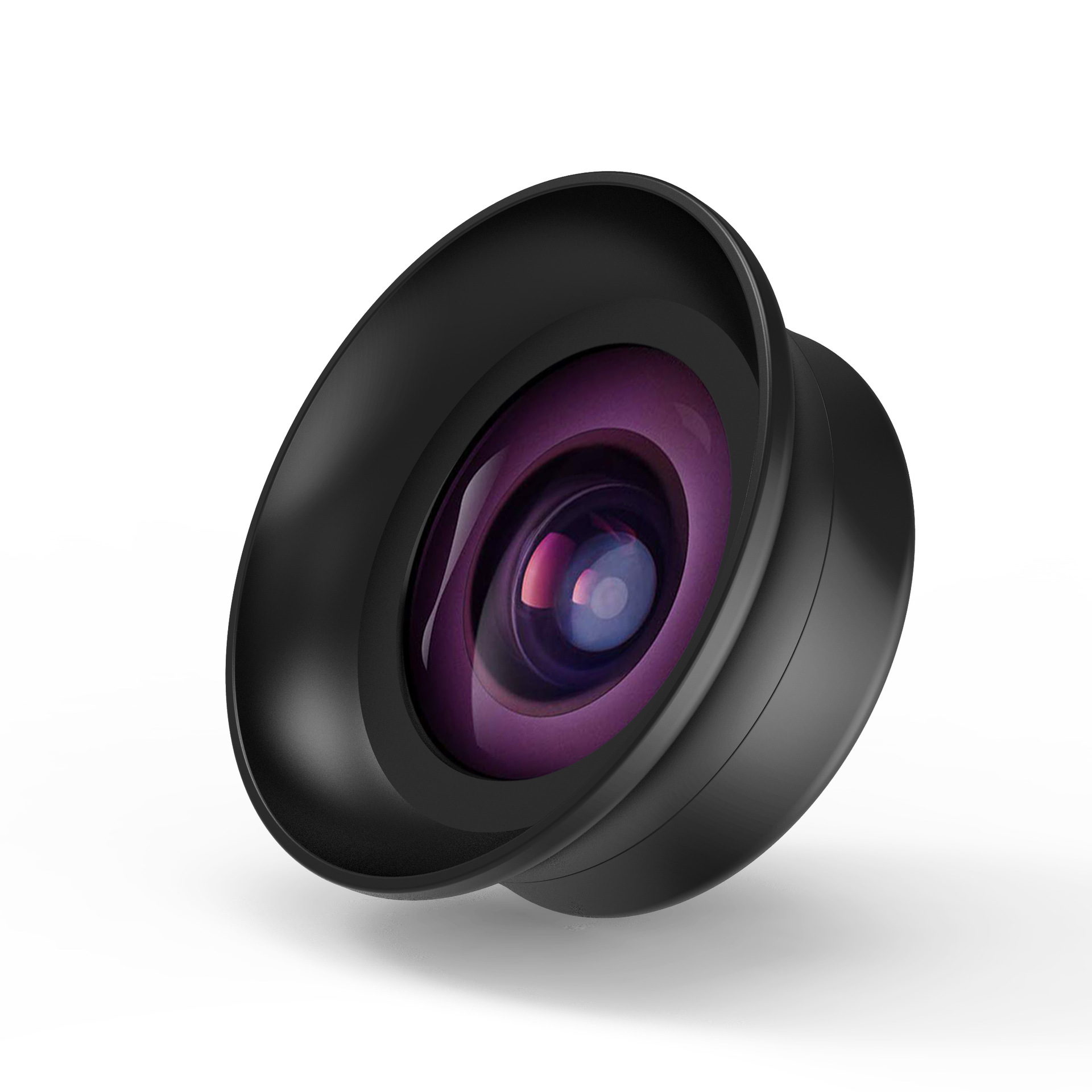 新款手机摄像头外置高端高清镧系玻璃镜面无暗角4合1镜头套装