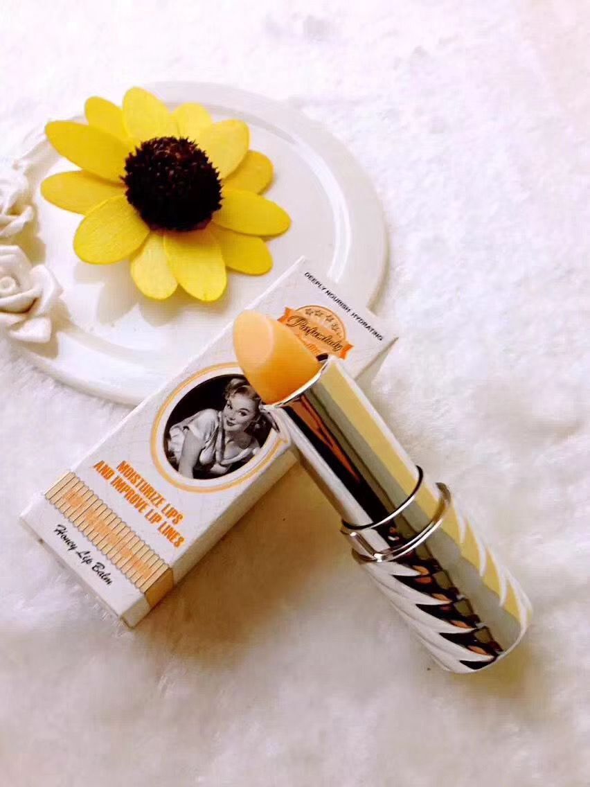 哈罗小姐修护润唇膏三款选