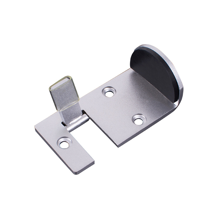 钻孔不锈钢门挡批发简约玻璃门限位器快餐店办公楼正门地桩顶装