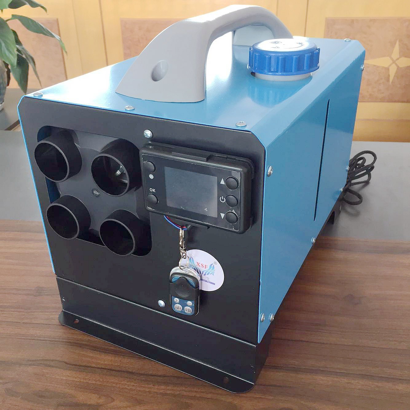 汽车柴暖一体机 驻车加热器 柴油暖风机 空气加热器 车载暖风空调