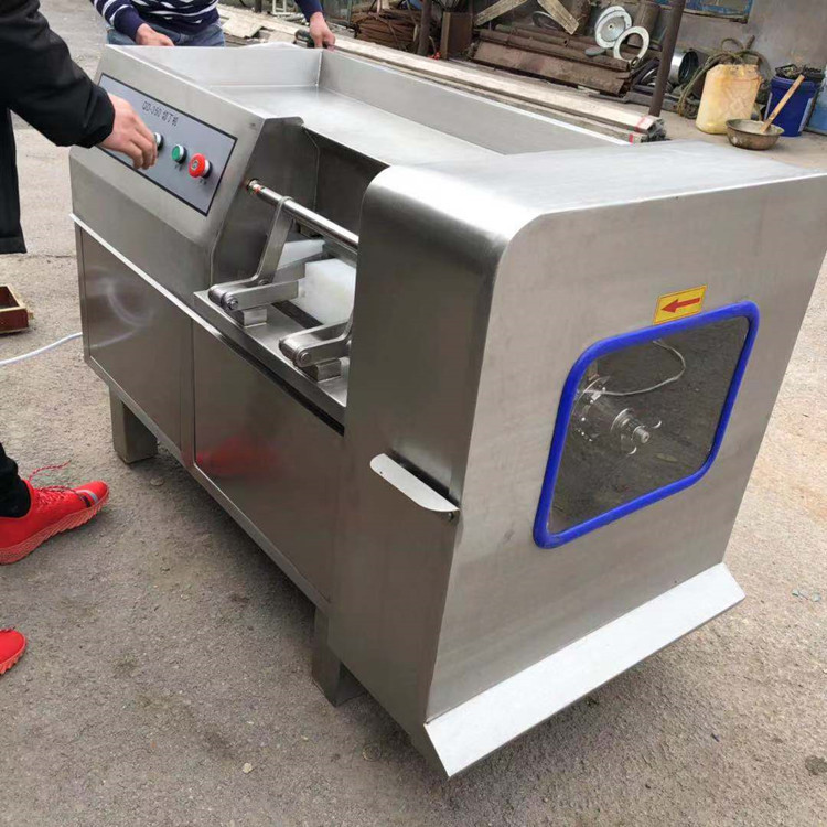 诸城高效节能鲜肉切丁机五花肉切丁机质量保证