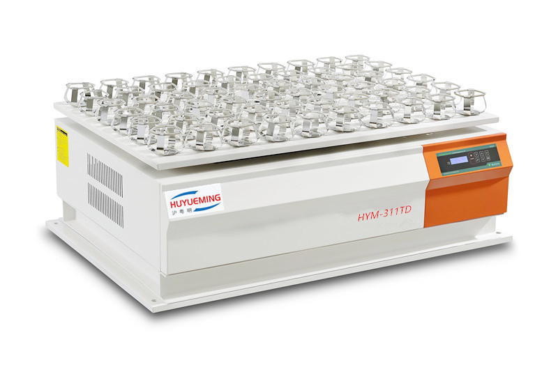 hym-311td单层摇瓶机 八段编程 旋转振荡摇瓶机 摆振幅度Φ100mm