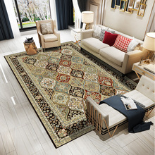 现货欧式客厅地毯家用地毯卧室床边满铺长方形地毯酒店装饰地毯垫
