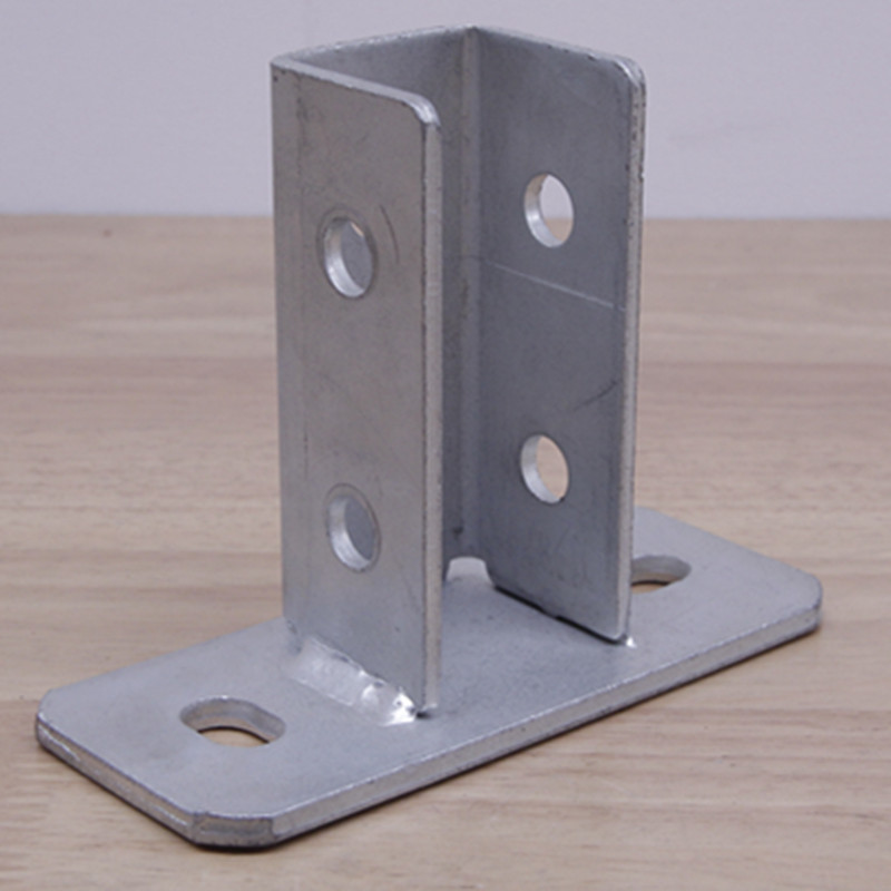 焊接底座 抗震支架 光伏支架配件 厂家直销 价格优惠