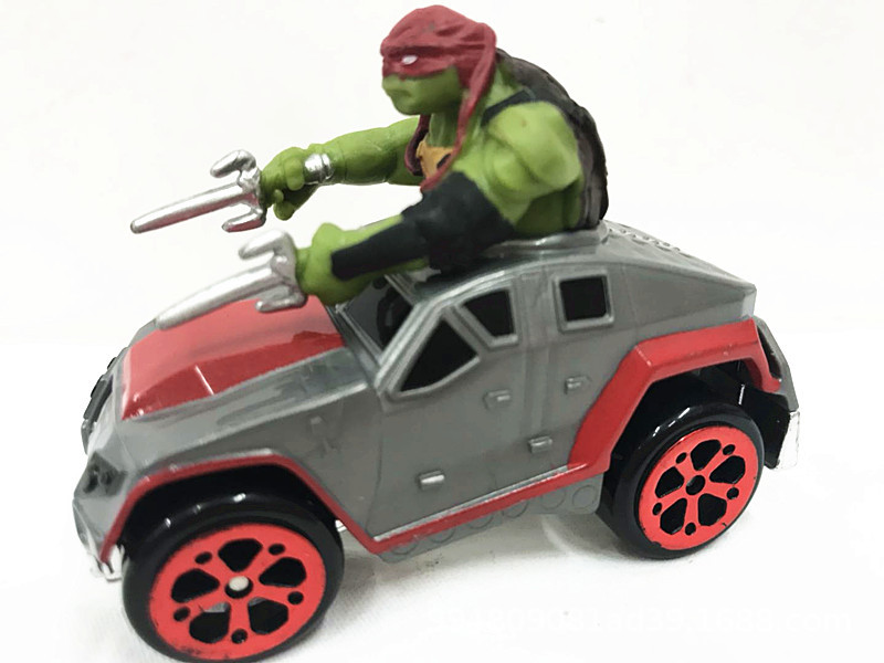 新款 正版 散货忍者神龟玩具小车 忍者神龟汽车/滑板车玩具 多款