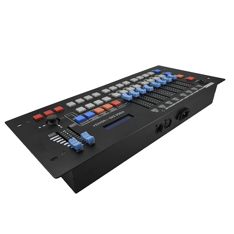 dmx512控台 240控台摇头光束灯帕灯控制器调光器台舞台灯光控制台