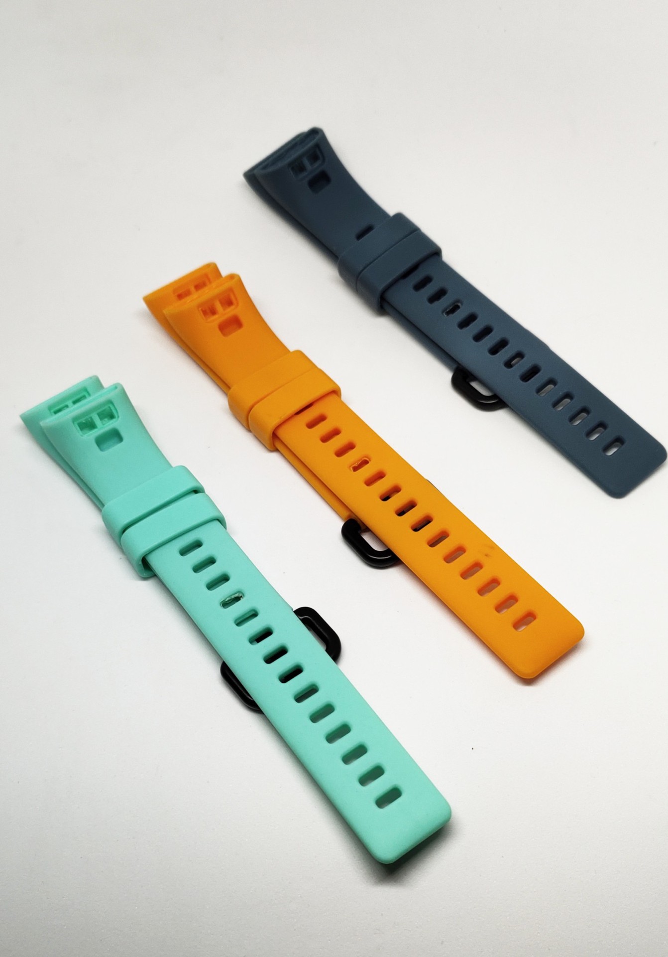 适用于华为3/华为3pro/华为4pro手环表带 时尚硅胶颜色靓丽腕带