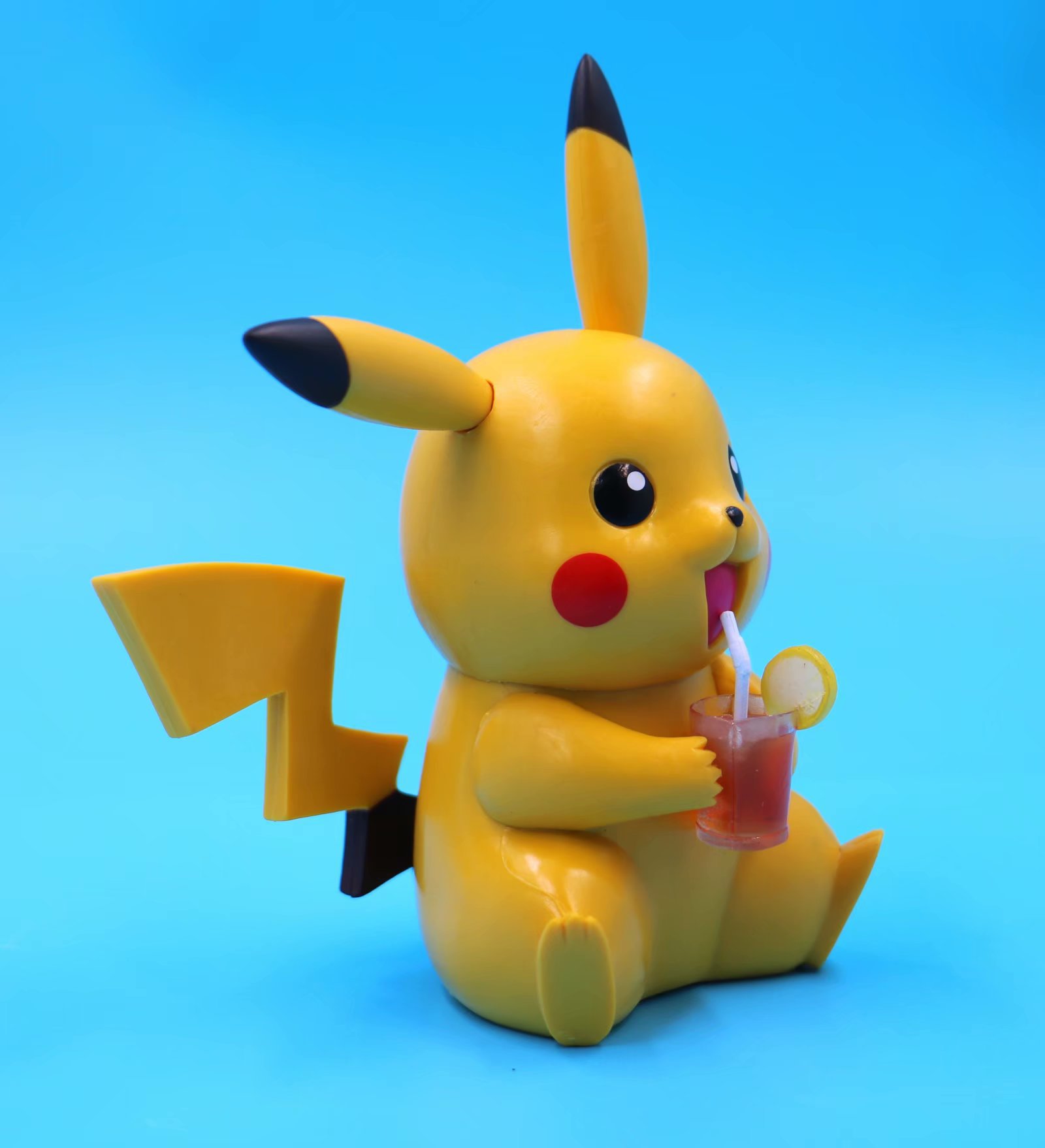 宠物小精灵 神奇宝贝爱心卖萌 伊布帽子皮卡丘摆件车载玩偶公仔