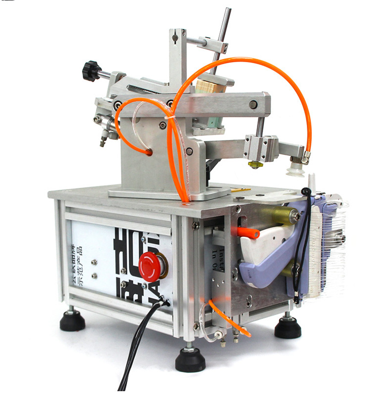 吊牌自动穿绳打结机子母扣吊牌枪服装日用品高端标签枪胶针套环枪