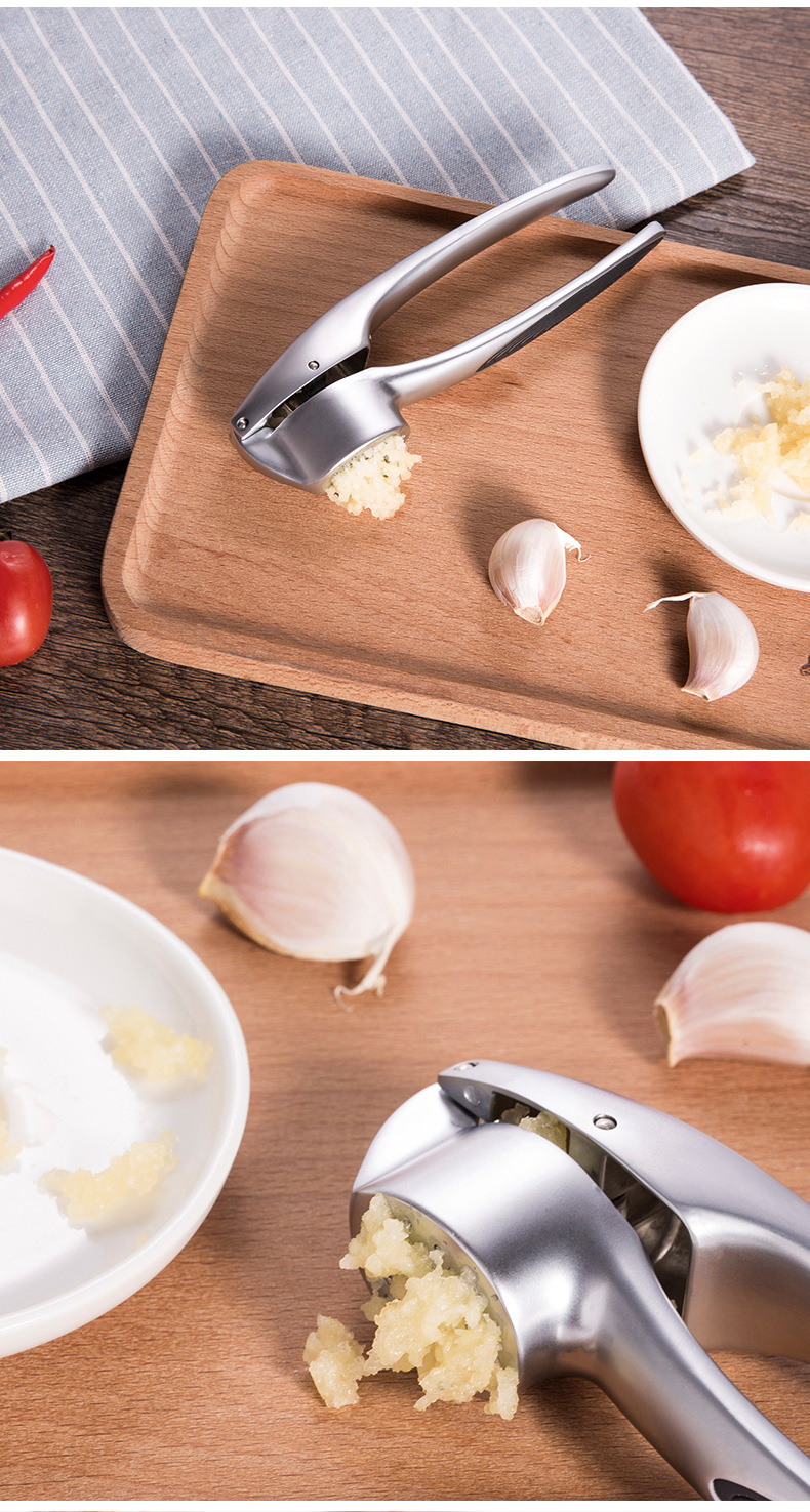 fasola压蒜器手动压蒜泥神器捣蒜器夹剥蒜蓉厨房工具
