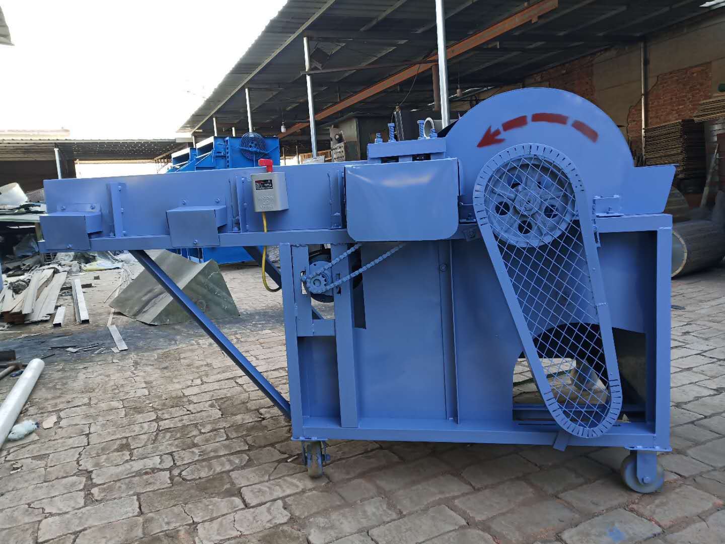 供应 羊毛开松机_化纤开松机 布头开松机