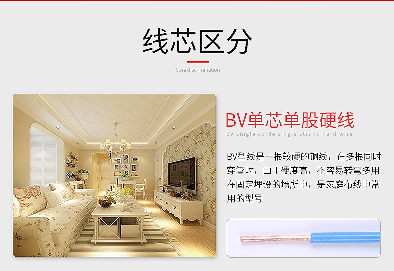 江新电线电缆 bvr2.5平方家装空调电线厂家 多股铜芯软线绝缘阻燃