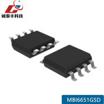 台湾MBI品牌 MBI6651GSD 封装TO-252 LED驱动IC芯片原装正品