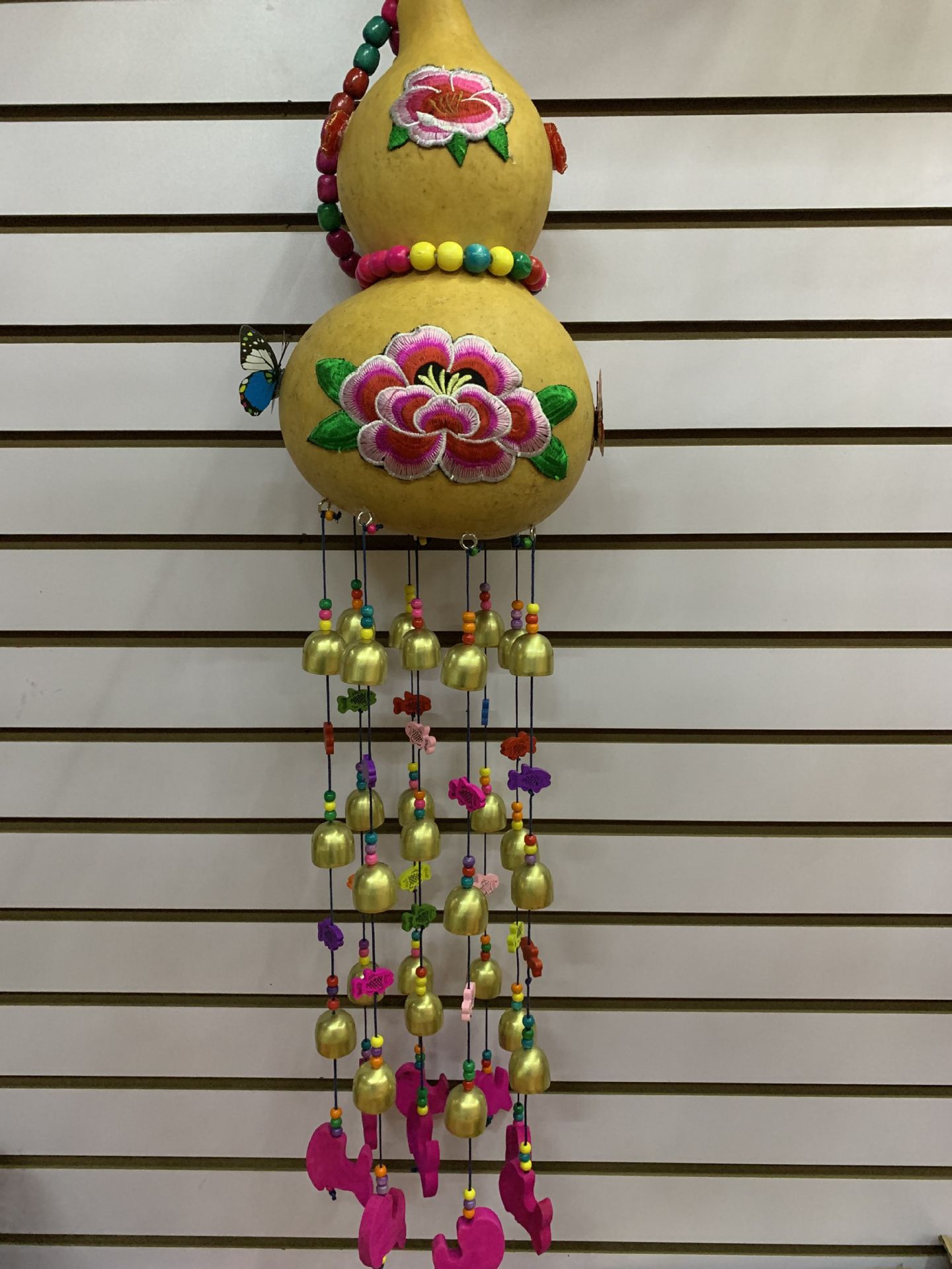 云南旅游工艺品民族特色装饰品大原色葫芦二十七铃