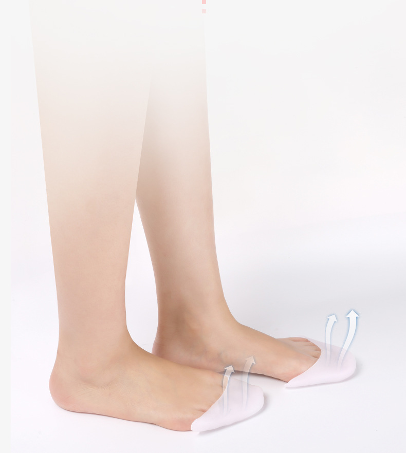 足尖套 硅胶足尖保护套脚套加厚超软芭蕾舞鞋足尖套高跟鞋脚尖套