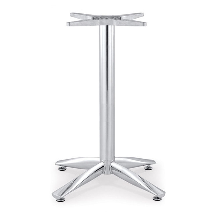 厂家批发201不锈钢桌脚[stl029]四星金属桌腿 奶茶店咖啡厅台架