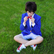【亲漫园】名侦探柯南江户川柯南漫展年会万圣节表演cosplay服装