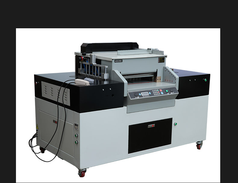 相册十合一体机封面制作 封面压边 相册压痕切 数码婚纱影楼设备