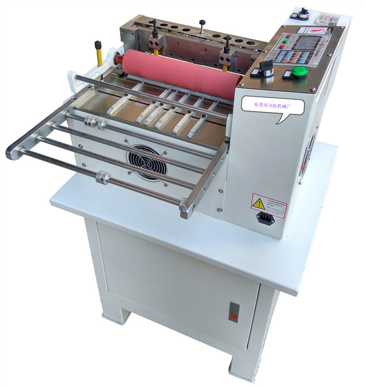 可以切20条绳子切断机热切机多角度电脑切带机拉链裁剪机