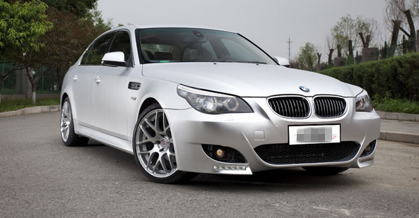 适用于宝马5系 e60改装 m5大包围前杠后杠侧裙-阿里巴巴