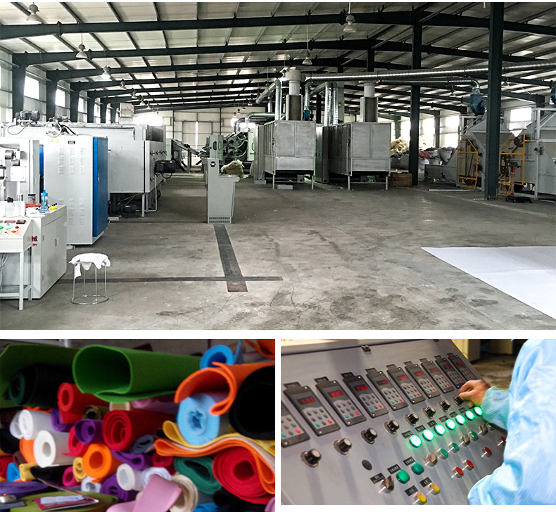 定做工业毛毡 高密度隔音彩色毛毡密封垫 幼儿园拍摄背景墙毛毡布