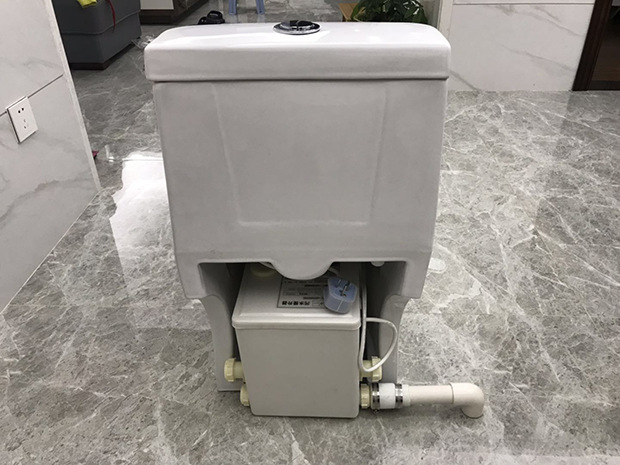 批发隐藏式电动粉碎陶瓷马桶全自动地下室污水提升器泵小户型专用