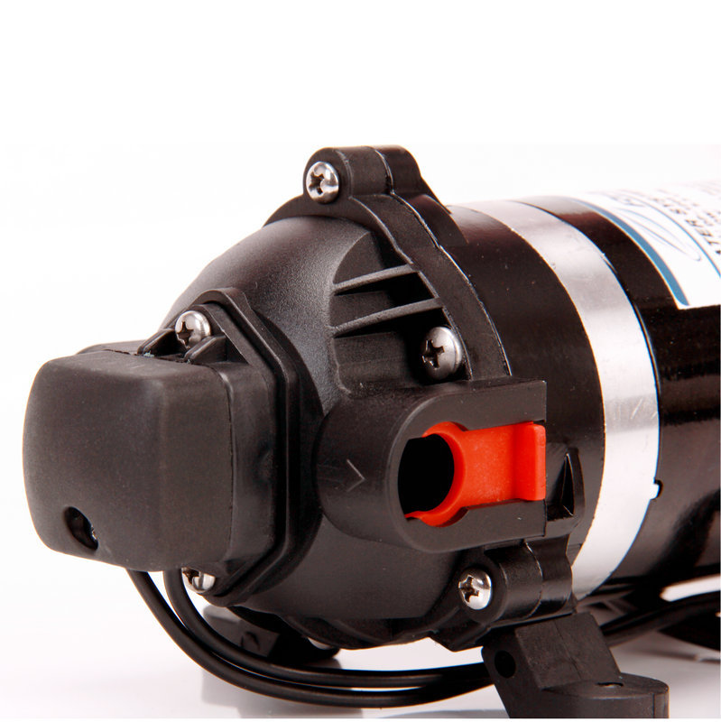 高压泵微型隔膜泵清洗泵 洗车机泵自吸增压水泵 dp-160s 交流