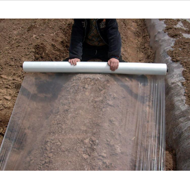 pe农用薄膜1米开2米3c5c8c宽塑料薄膜纸加厚透明塑料布防水大棚膜