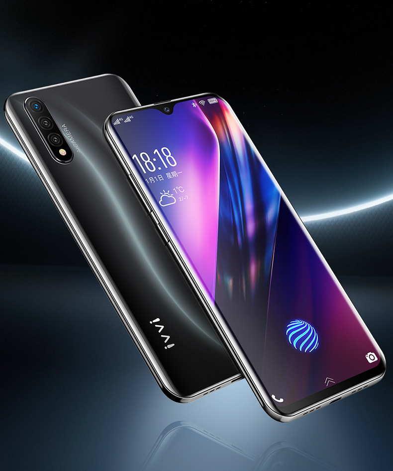 新款原装 ivvi p60(i8)八核水滴全面屏安卓游戏智能手机学生价