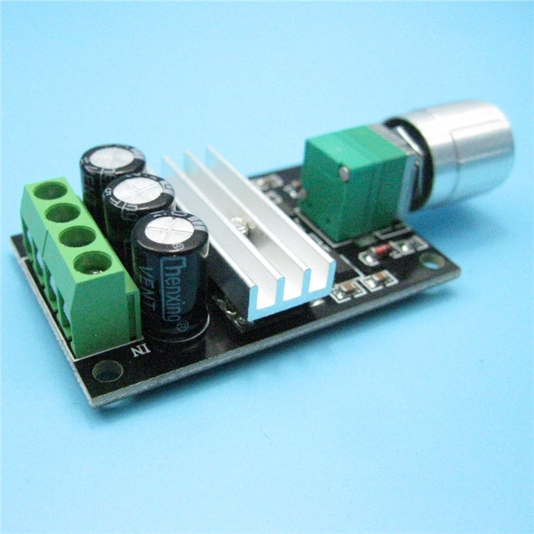 pwm直流电机调速器6v12v24v28v 3a调速开关 1203b