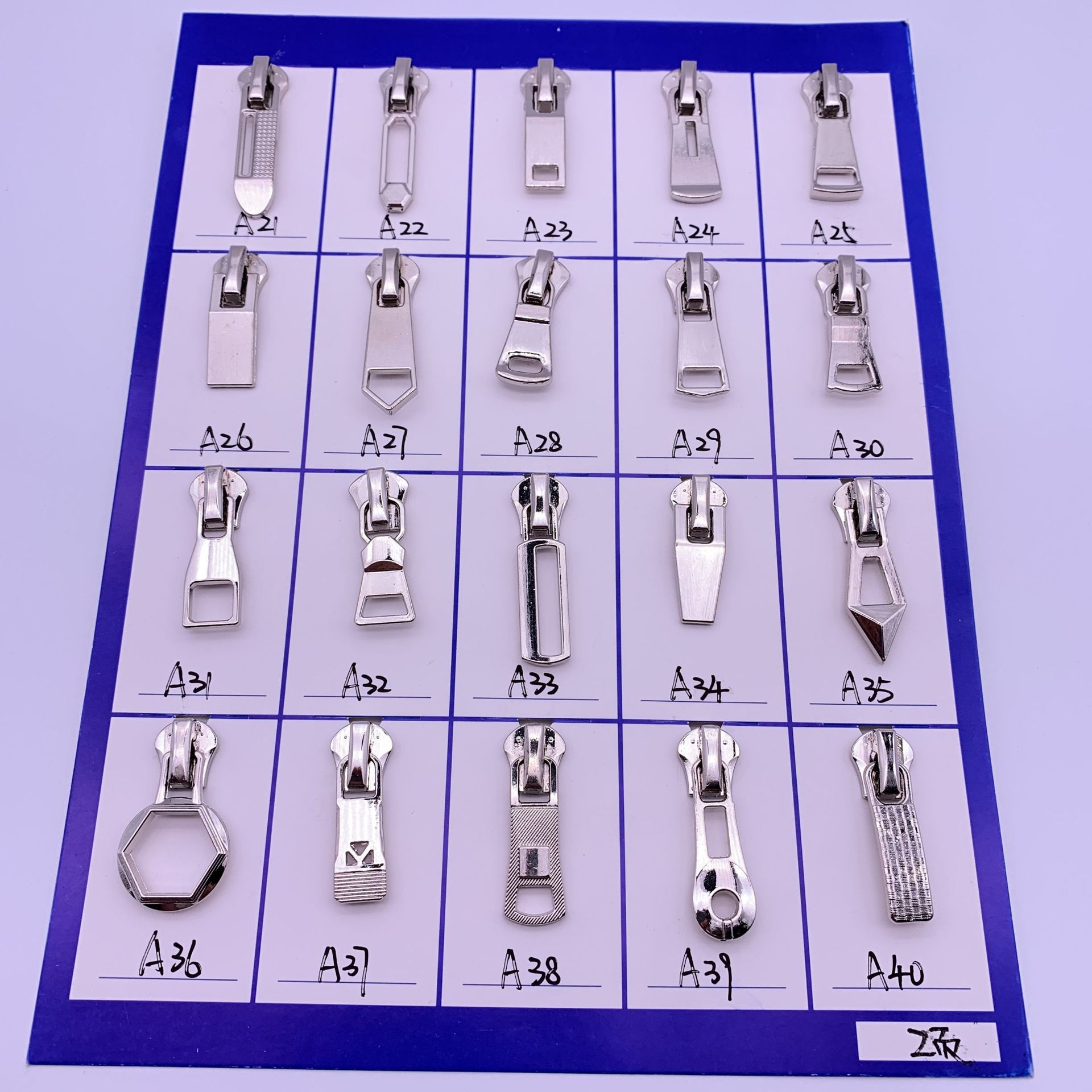 5号金属拉链亮枪现货拉链头 女装外套前中拉头 韩版运动裤拉链头