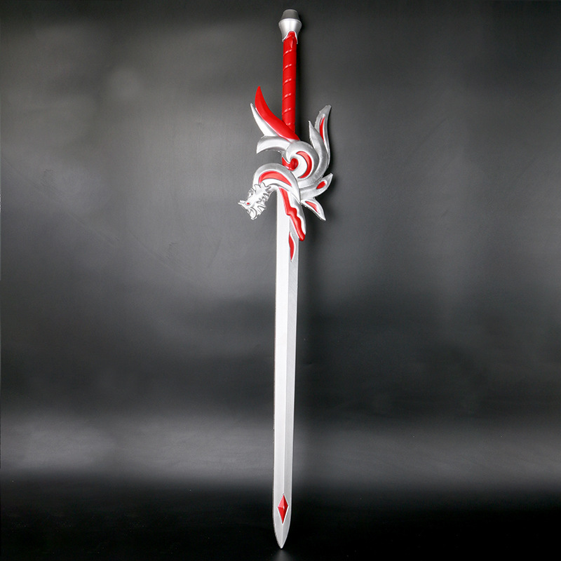武器青莲剑仙李白凤求凰cospu剑武器荣耀玩具模型道具11大号