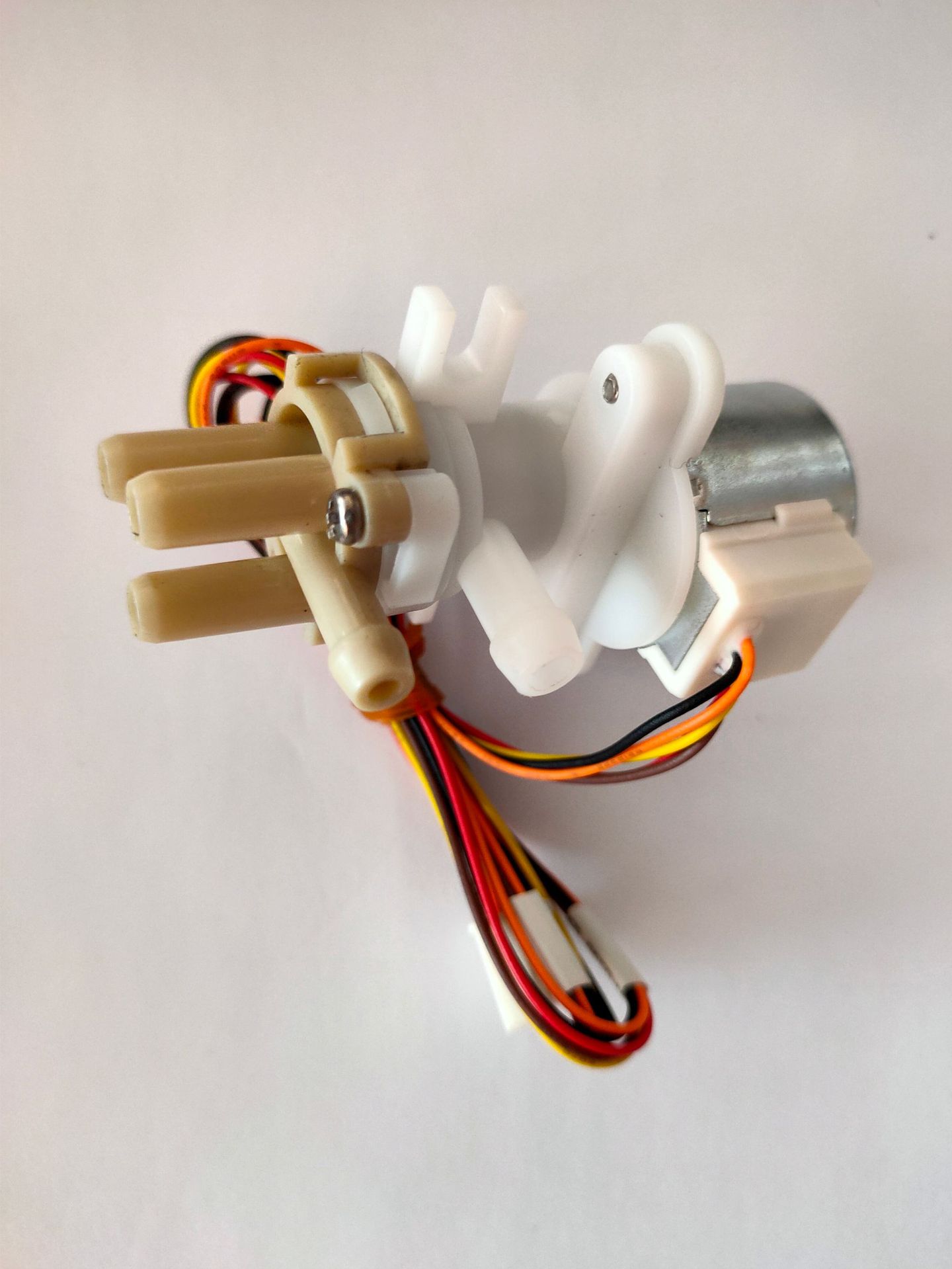 智能马桶配件转换阀分水配器一进三出分水阀