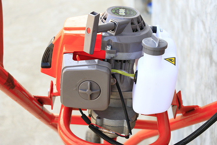 汽油机二冲程挖坑机植树种树挖坑机果园果树深施肥机小型打洞机