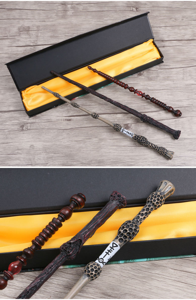 魔术棒哈利不发光魔法棒 校长乌姆里奇玩具魔杖道具圣诞节礼物