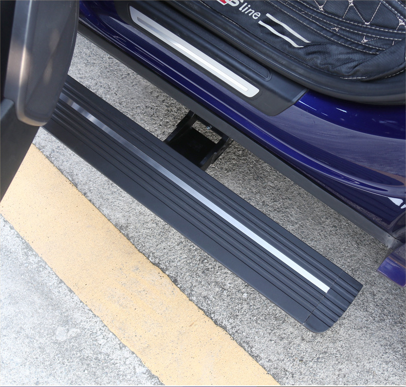 适用奥迪q5脚踏板q5l电动踏板q3侧踏板新q7自动迎宾踏板改装18款