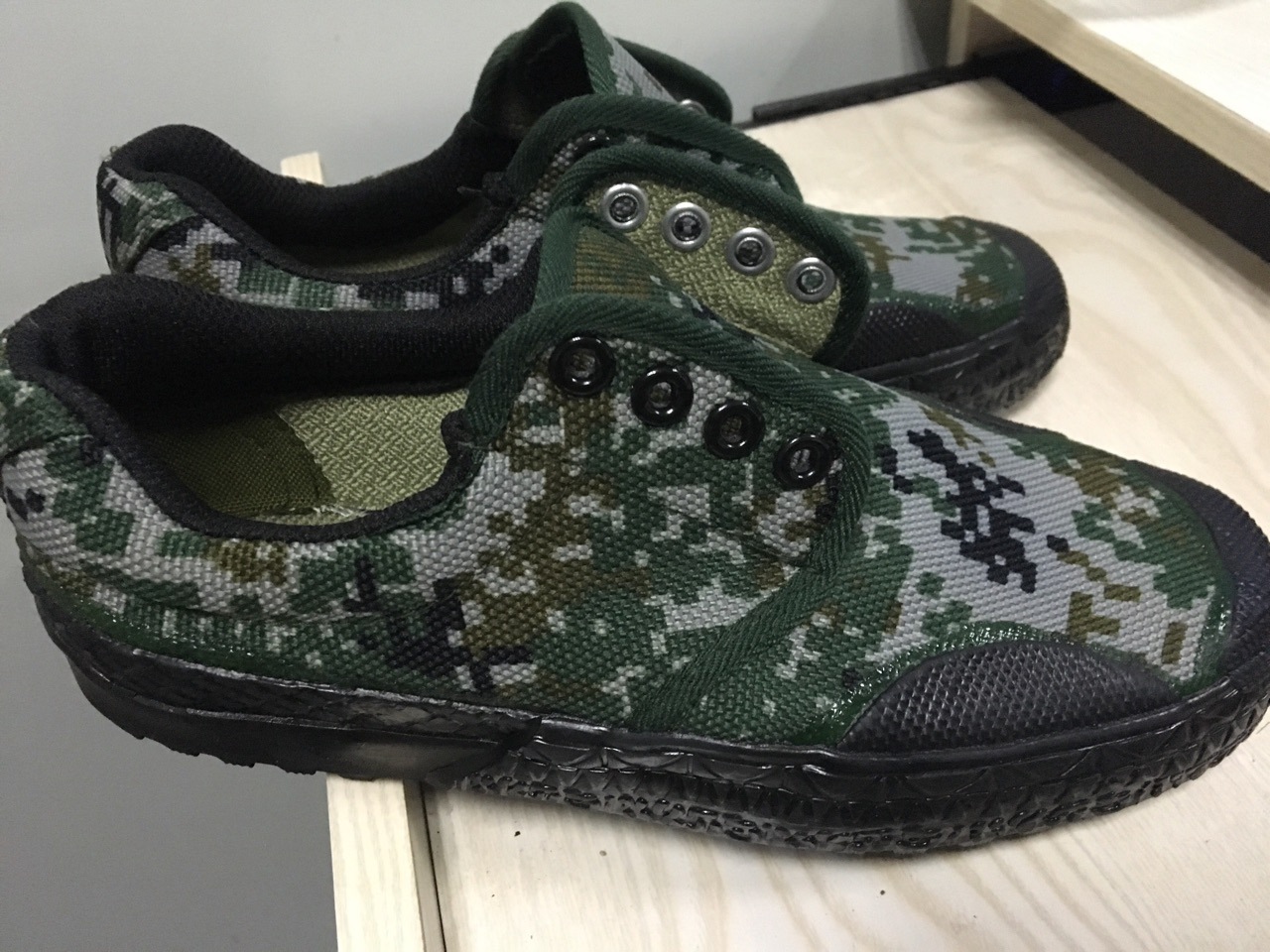 3554正品解放鞋军训迷彩鞋男军鞋07作训鞋黑色耐磨胶鞋劳保帆布鞋