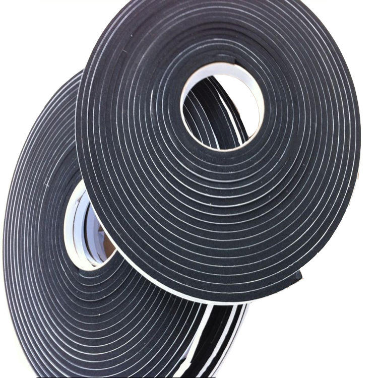 供应eva单面胶条密封条防水防尘橡胶泡棉胶带