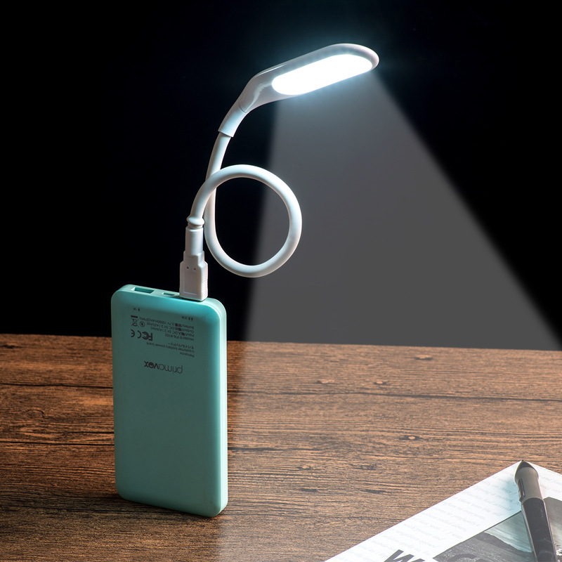 加工定制usb小夜灯三档调光直插即亮便携式充电宝笔记本米护眼