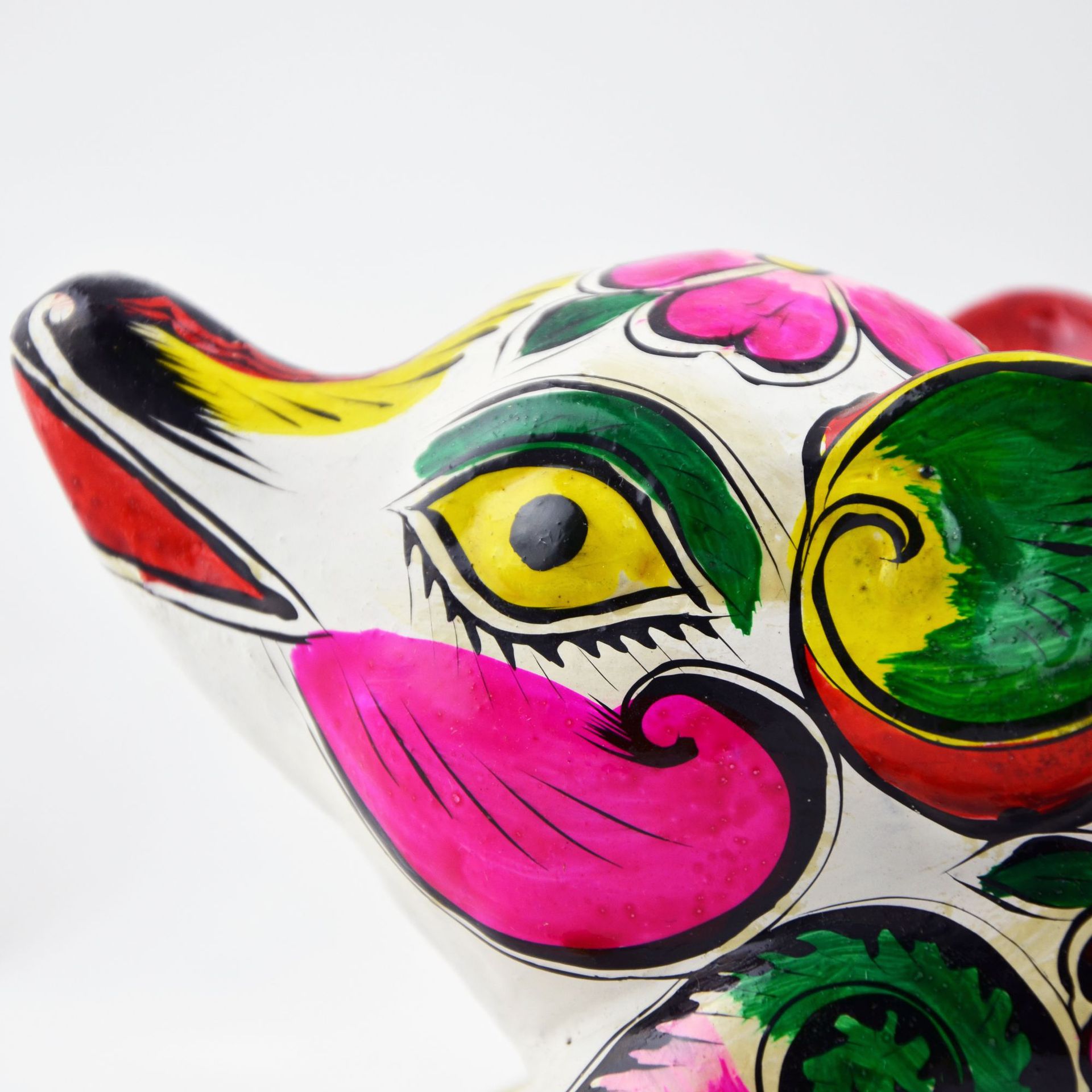 陕西特色礼物凤翔泥塑十二生肖鼠年工艺品泥塑摆件企业文化礼品 西安