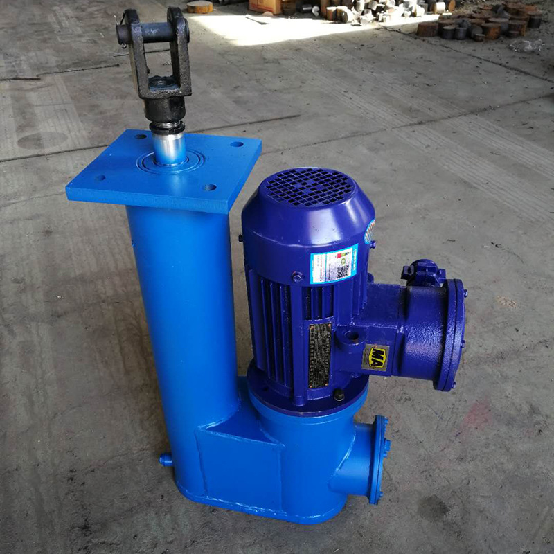 高压隔爆型电液推杆 直流电动推杆平行式拐角电动伸缩杆厂家直供