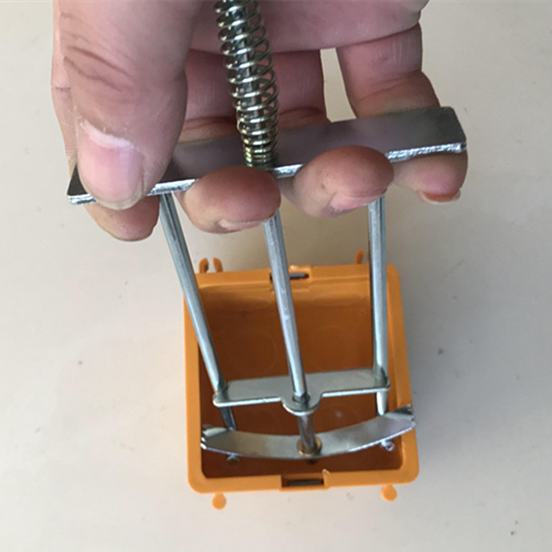 钢片式86型暗盒修复器工具 弹片暗盒修复器