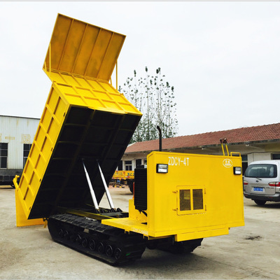 厂家直销 履带运输车 爬山虎 工程履带车 4吨运输车履带爬爬机