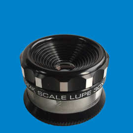 2037-30x放大镜带刻度分化片peak必佳日本东海便携袖珍30倍放大镜