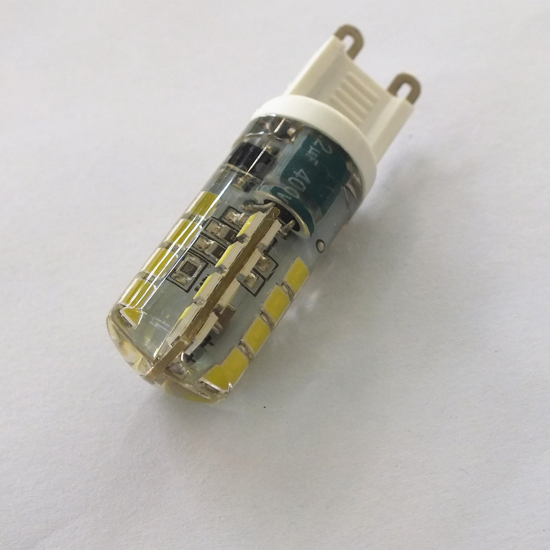 厂家直销 g9 led灯珠 2835 32d 3w 宽电压 85v-235v 无频闪