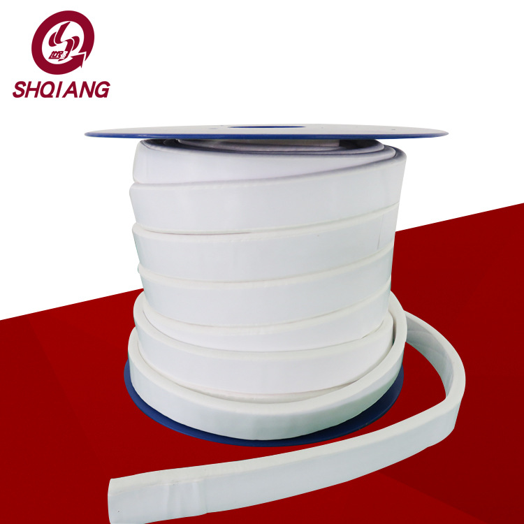 ptfe密封条 四氟封边胶条聚四氟乙烯软条膨胀四氟带 四氟弹性带