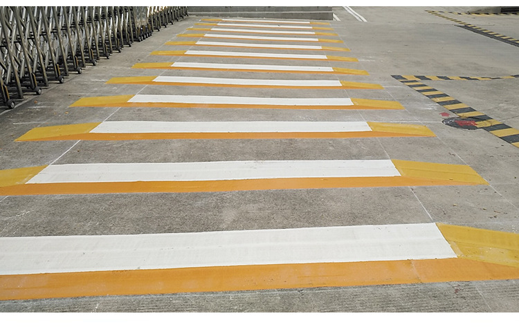 道路化工热熔标线涂料 人行道线道路边线涂料 热熔划线施工现场-阿里