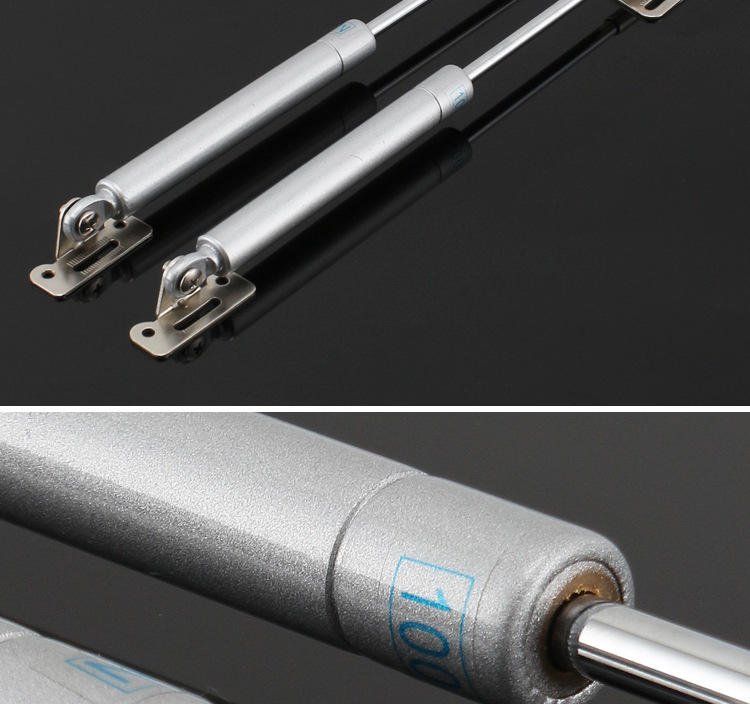 五金配件气压支撑杆上翻门铁头铜芯液压气弹簧气动支撑杆气压杆