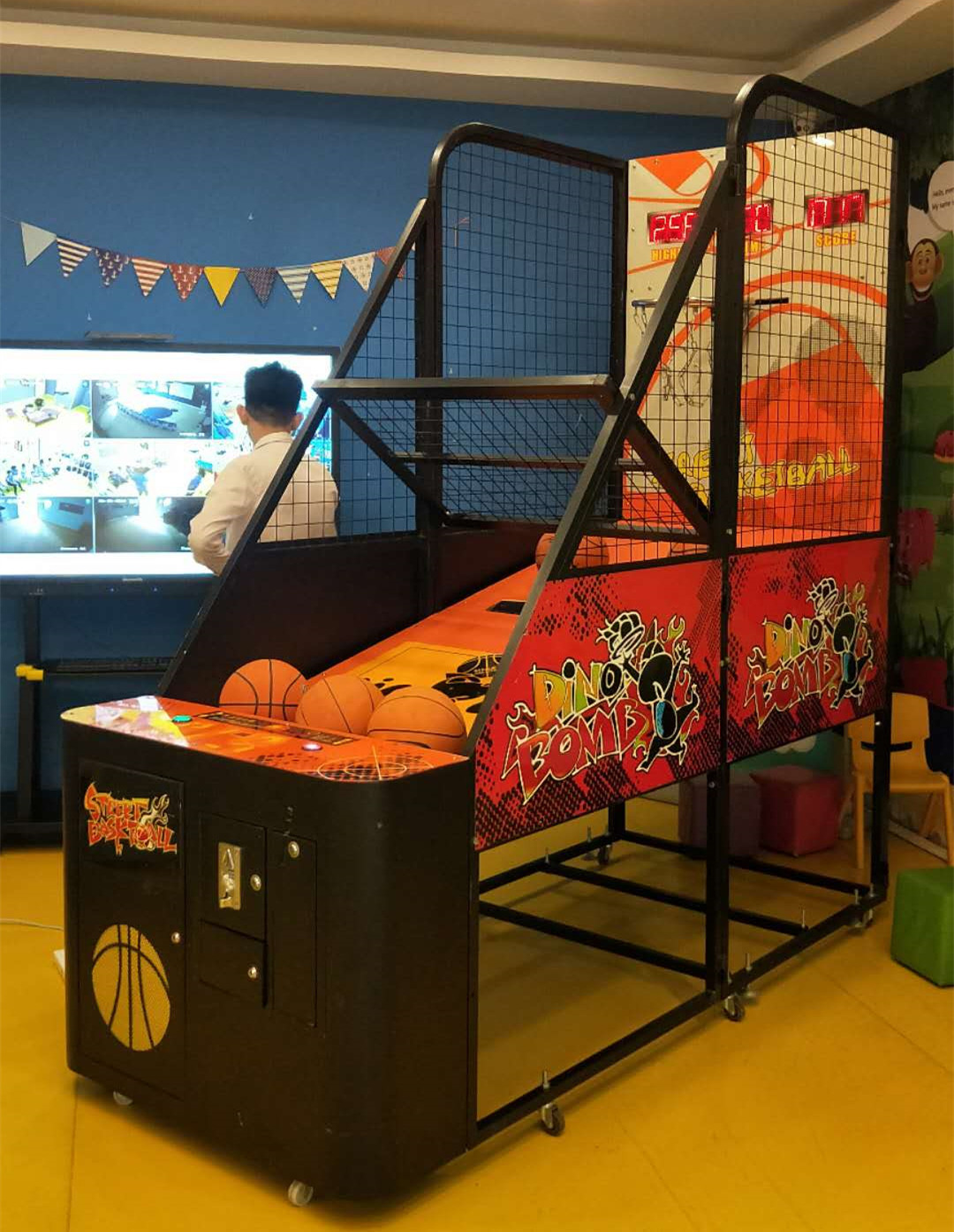 丽水市儿童篮球机成人投篮机厂家批发